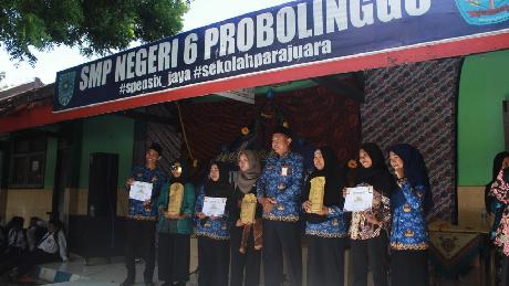 Gebyar Bulan Bahasa 2025 SMP Negeri 6 Probolinggo