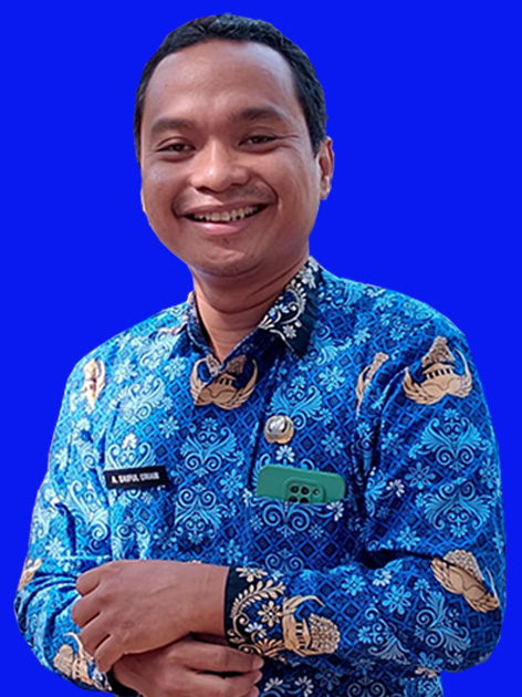 <center>Ur. Kesiswaan<br>A. SAIFUL UMAM, S.Pd.I., M.Pd.</center>
