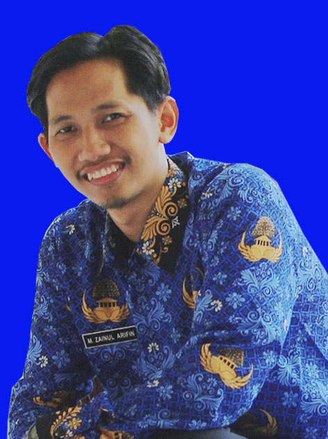 <center>Koord.Kokurikuler/Walikelas 9E<br>MUHAMMAD ZAINUL ARIFIN, S.Pd.</center>
