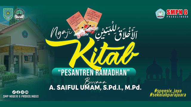 <center>NGAJI KITAB "اَلْأَخْلَاقُ لِلْبَنِيْنِ" I PESANTREN RAMADHAN 1446 H </center> video